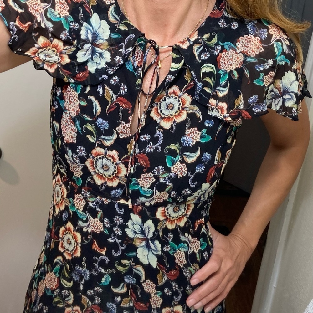 Zara midi dress